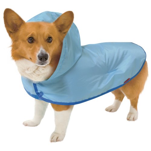 アイリスオーヤマ レインポンチョ ブルー RPO-2L