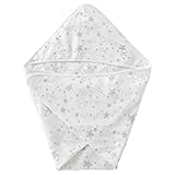 (チャックルベビー) chuckle BABY 星柄 裏パイル ガーゼおくるみ サックス サイズなし P9110-00-30