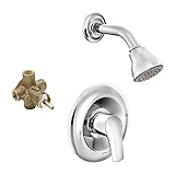 Moen KSME-P-T2802CR Method Showerhead, Chrome [並行輸入品]