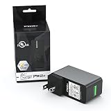 [UL LISTED] Pwr+ Quick Charge 3.0 (QC2.0 Compatible) USB Wall Charger for Google-Nexus 7 9 10 Tablet