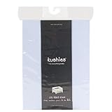 Kushies Percale Fitted Crib Sheet, Blue by Kushies [並行輸入品]