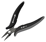 C. K Tools T3890 Ecotronic ESD Short Snipe Nose Pliers [並行輸入品]