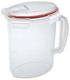 Sterilite 3101 – 9177 Sterilite – クリントンSC 2.2 Quart Ultra ( 1 , A ) レッド 03706606