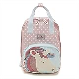 [キャスキッドソン] Cath Kidston リュックサック Novelty Medium Unicorn Backpack 796309 Soft Blush Little Spot[並行輸入品]