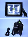 投光器 LED 20W 白色光 13000ルクス 投光機 屋外使用可能 防水性 100V 作業灯 倉庫照明 店舗照明 防災グッズライトアップ