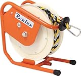 Reelex バリアリール ロープタイプ 反射ロープ 外径12.0mm×10m BRR-1210HL