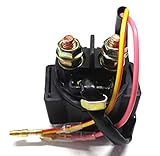 共栄製作所 汎用 バイク スターターリレー 12V セル モーター マグネット スイッチ (ぎぼしタイプ)