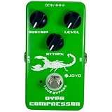 Amazon Rowin Comp Pedal コンプレッサー エフェクター ペダル エフェクト トゥルーバイパス Ln 333 コンプレッサー 楽器 音響機器