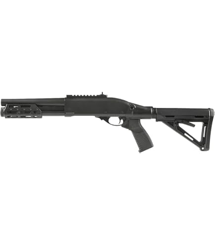エアガン　ショットガン Amazon.co.jp: Golden Eagle M870 ガスショットガン ショート