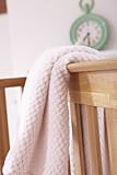Clair de Lune Honeycomb Blanket (Cream) by Clair de Lune