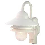 Acclaim 82TWM Mariner Collection 1-Light Wall Mount Outdoor Light Fixture, Textured White [並行輸入品]