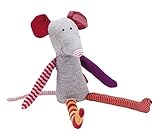 Sigikid Ringeldingel Mouse Soft Toys (29 x 9 x 6 cm) by Sigikid