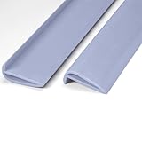 ホップ コーナーガード 安全クッション ショックガード 簡易・片面タイプ 長さ1M 2.3cm（かかりしろ1.1mm）×5.4cm CG-Fグレー 日本製