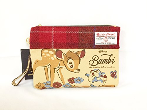 Sale！バンビ ポーチ ペンケース BOX 文房具 筆箱 グッズ ディズニー クレヨンしんちゃん 3P舟形ポーチ いっぱいチョコビ&frasl;フレンズ スリム