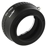 Haoge レンズマウントアダプター Pentax K PKマウントレンズ用 NEX-3、NEX-5、NEX-5N、NEX-7、NEX-7N、NEX-C3、NEX-F3、a6500、a6300、a6000、a5000、a3500、a3000、NEX-VG10、VG20などのソニーEマウントNEXカメラ用