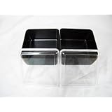 囲碁 プラスチック碁笥 角ケース