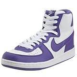 [ナイキ] ウィメンズ ターミネーター HIGH ベーシック 336617151 (ホワイト/バーシティパープル/ホワイト/25)
