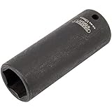 Draper 406d-mm Expert Square Drive Hi-torq 6 Point Deep Impact Socket, Blue, 13