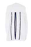 Baby Doll Bedding Unique Diaper Stacker, Navy by BabyDoll Bedding