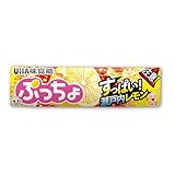 UHA味覚糖 ぷっちょスティック すっぱい瀬戸内レモン 10粒×10個
