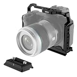 SIRUI カメラケージ Nikon Z5 Z6 Z7 Z6II Z7II 用 NATO レール、Arca タイプベース、コールドシュー内蔵、複数の 1/4 インチおよび 3/8 インチねじ穴-AM-NZ-CT