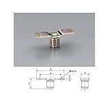 【キャンセル不可】CU82152 ３号レール用ガイドローラー（スティール）