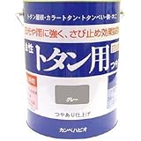 カンペハピオ:ALESCO カンペ 油性トタン用3Lグレー 130-5093 型式:130-5093