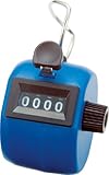 岡本製図器械 数取器手持型プラスチック製 ブルー 75090 00022366 【まとめ買い3個セット】