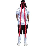 (まとめ)アーテック 鉢巻/はちまき 【ロング丈】 巾40mm×3m 綿100% ブラック(黒) 【×30セット】 ds-1566694