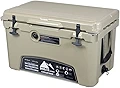 DOLCE SPORT ドルチェスポーツ KUER-B-45 SA 42.5L クーラーボックス 45QT サンド ハードクーラーボックス クーラーBOX クーラーバッグ 頑丈 密閉 断熱 保冷 ノーザンクーラーボックス アウトドア BBQ キャンプ 釣り バーベキュー 運動
