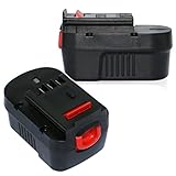 @NSS【1年長期保証】2個セット Black＆Decker A144 / A144EX 互換バッテリー 14.4V 2.0Ah 2000mAh サムスン社セル ブラック＆デッカー スライド式 NI-