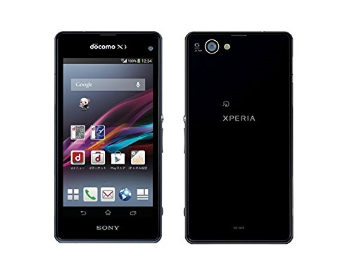 docomo Xperia Z1 f SO-02F Black