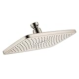 Hansgrohe 27380821 Raindance E 240 AIR 1-Jet Showerhead, Brushed Nickel [並行輸入品]