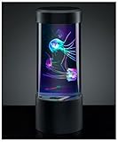 クラゲランプリアルなクラゲin a鎮静化とカラフルなタンク