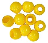 NASKA プラループエンド 15mm 10個入り Col.30 黄色 P-15 NASKA プラループエンド 15mm 10個入り Col.30 黄色 P-15