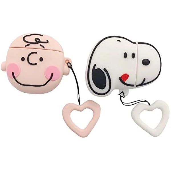 Amazon スヌーピー チャーリー ブラウン Airpods Pro ケース エアーポッズ プロ エアーポッド カバー 新型 シリコンケース 本体 アップル Apple アクセサリー イヤホン ケースキャラクター おしゃれ かわいい ウッド アメコミ Airpods Pro 3 スヌーピー Can