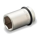 トネ(TONE) インパクト用タイヤソケット 8A-35T 差込角25.4mm(1") 二面幅35mm