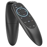 エア フライ マウス、ワイヤレス Bluetooth 5.0 リモート コントロール キーボード ジャイロスコープ マウス、モーション センサー付きゲーム ハンドル、Android TV ボックス スマート TV 用、IR 学習をサポート、プラグ アンド プレイ