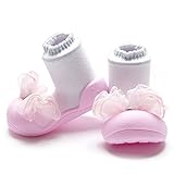 Attipas [ アティパス ] ベビーシューズ [ クリスタル ] L(12.5cm) 1.ピンク