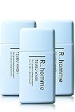 R_homme (アールオム) メンズ 酵素洗顔 ツブウォッシュ 45g (60回分) 3本セット (酵素洗顔パウダー/毛穴 洗顔)
