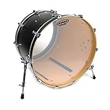 EVANS エヴァンス バスドラムヘッド G1 クリア BD22G1 / G1 Bass Heads Clear (single-ply,10mil) 22インチ 【国内正規品】