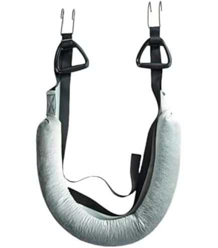 Amazon | 腰椎牽引減圧バックベルト脊椎腰椎ディスク牽引トラクター