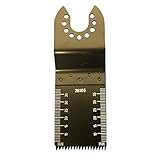 ブラックアンドデッカー(BLACK+DECKER) カットソー(木材・プラスチック) オシレーティングマルチツール EOH183用 32mm×40mm X26105
