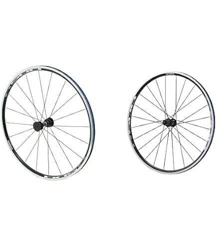 SHIMANO WH-RS100 完組ホイール 前後セット Amazon | WH-RS100 ホイール前後セット QR | シマノ(SHIMANO) | ホイール
