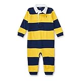 ラルフローレンの子供服　POLO　RALPHLAUREN　ベビー　カバーオール　ロンパース　男の子　７５ｃｍ [並行輸入品]
