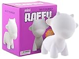 Mini Raffy ~4" DIY Figure: MunnyWorld Mini Figure White Edition [並行輸入品]