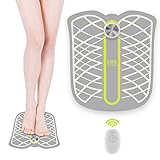TecSerスタイルマット EMSフットフィット Foot Fit 6モード 15段階強度 フットマット歩く力を鍛える 足の力のトレーニング