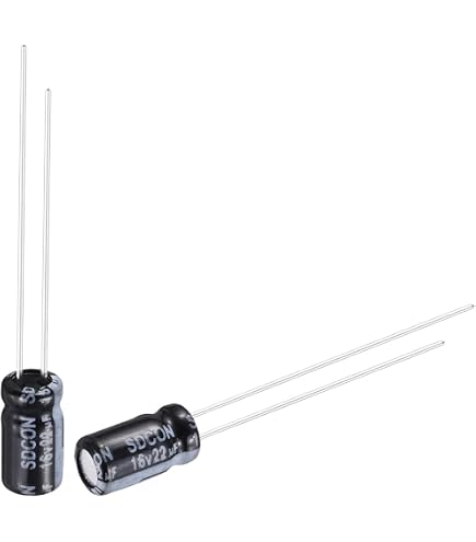 Amazon.co.jp: 100V 100μF 50個入り 電解コンデンサ 105℃ ±20％ : 産業