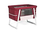 ヤトミ babyhome Air Rose ローズ BH02001ROWH【正規代理店】 エアー バシネット 専用バッグ付