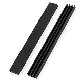 uxcell ヒートシンク ヒートラジエーター 100mm x 11mm x5mm アルミニウム 2個入り